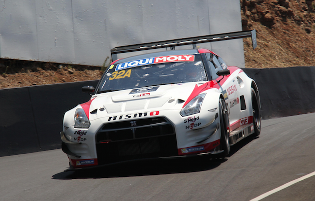 Nissan will return to the Bathurst 12 Hour in 2015 and wants to have its V8 Supercars champion Rick Kelly behind the wheel