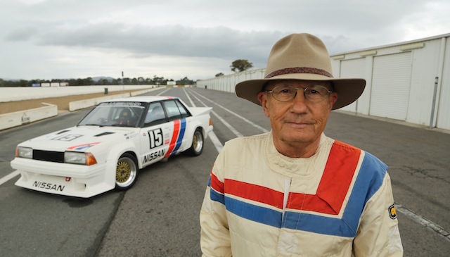 George Fury and the Bluebird he drove to the 1984 pole at Bathurst will be back together for a special ride day at Sandown next year run by Gibson Motorsport