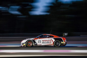 The Nissan NISMO GT-R GT3 scores a maiden BES outright victory at the Paul Richard circuit