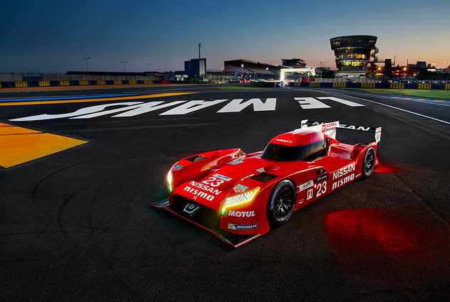 Nissan drivers go into depth about the virtues of driving the radical GT-R LM front-wheel-drive machines 