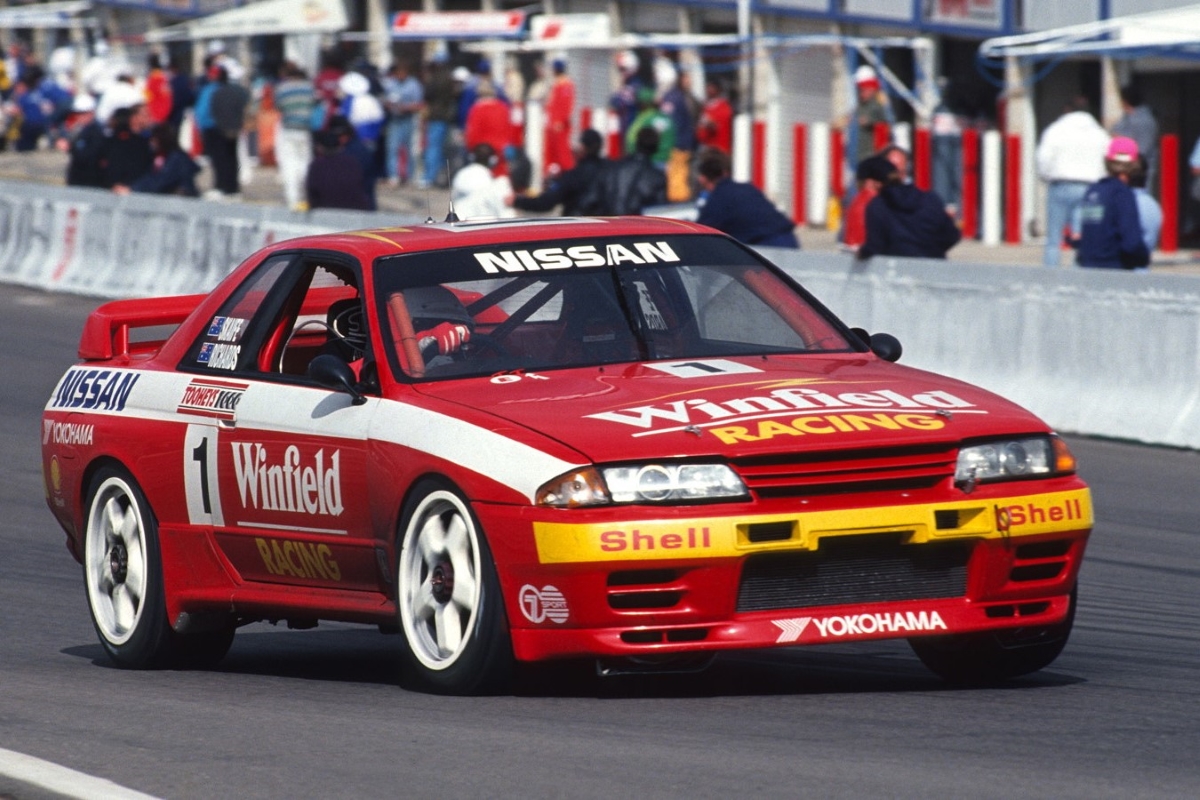 The Nissan Skyline GT-R R32 will be on track at the Adelaide Motorsport Festival next year. Image: Supplied
