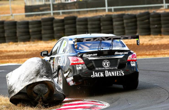 Nissan had a tough run at Symmons Plains, but will return to the scene of its 2013 win at Winton this weekend