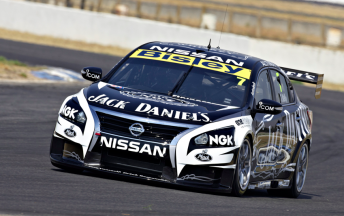 The international test will be Nissan
