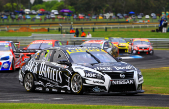 Todd Kelly and David Russell drove their way to 10th on the grid for the Sandown 500