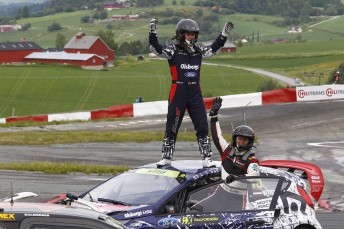 Reinis Nitiss leads the FIA World Rallycross Championship after Norway win 