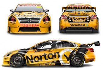 The revised Norton livery