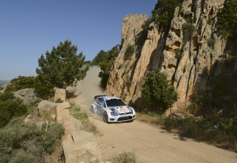 Ogier holds a commanding lead after Friday