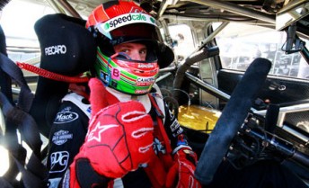 Australian driver Owen Kelly will make his NASCAR debut this weekend