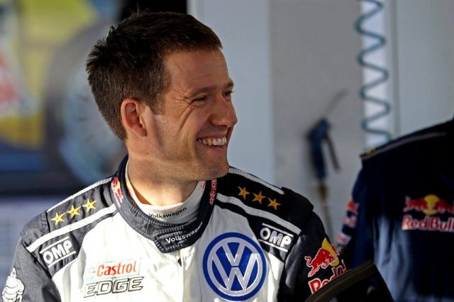 Ogier was pleased after Day 1 in Corsica