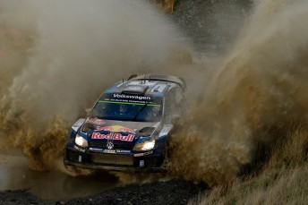 Ogier looking for eighth win of the year 