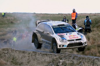 Ogier took his eighth win of the year
