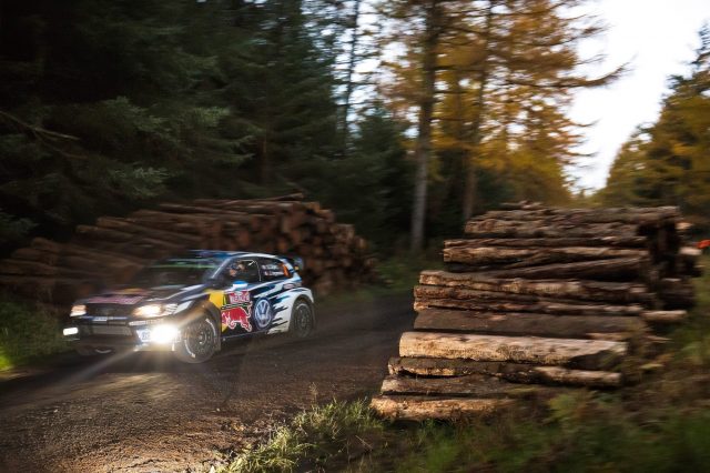 Ogier showed that no matter the conditions he is the master