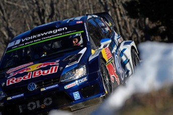 Ogier opened 2015 in style