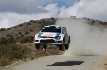 Ogier has jumped back on top of the points