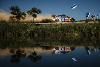 Ogier holds the advantage in Poland