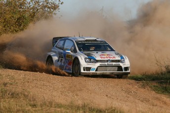 Ogier clean and clear out front in Spain