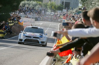 Ogier is closing-in on clinching the WRC title for 2014