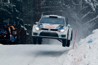 Ogier flies at Rally Sweden