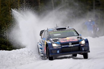 Ogier blitzed the final stage to win in Sweden