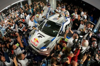 Celebrations in the VW service area