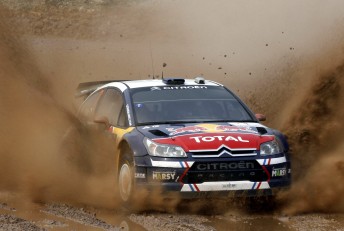 Sebastien Ogier leads the Rally of Turkey at the end of Day 1