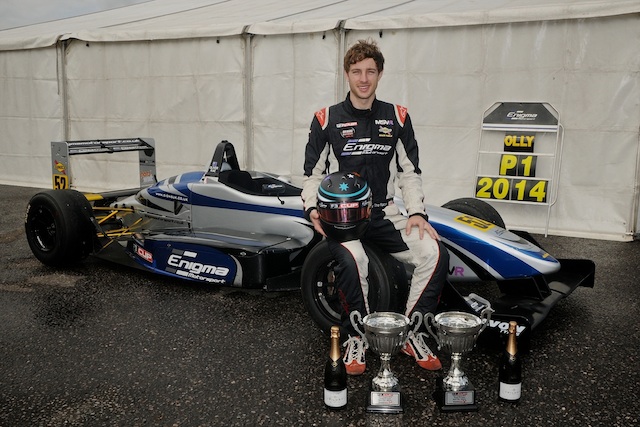 Olly Rae heading to India to  test MRF Challenge car 