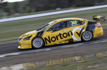 Lucas Ordonez on track in James Moffat