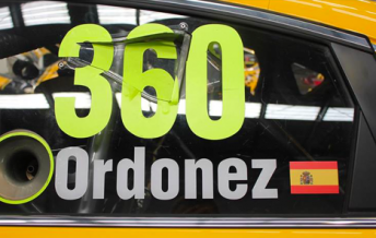 Ordonez will take to the wheel of Moffat