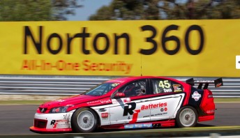 Steve Owen and GMR took out the 2010 Fujitsu Series title