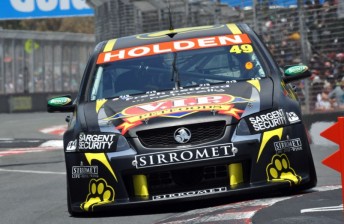 Steve Owen was among the quickest drivers on the Gold Coast