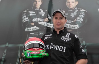Owen Kelly will sub for his fellow Tasmanian in practice and qualifying