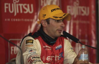 2010 Fujitsu V8 Supercar Series winner Steve Owen