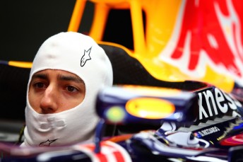 Daniel Ricciardo cut a frustrated figure at Barcelona