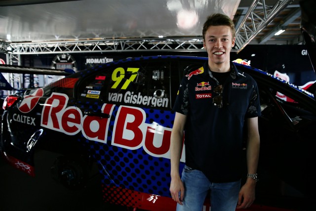 Kvyat is keen to sample a V8 Supercar