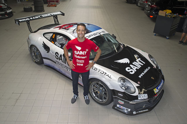 Dean Fiore is back in Carrera Cup full-time this year