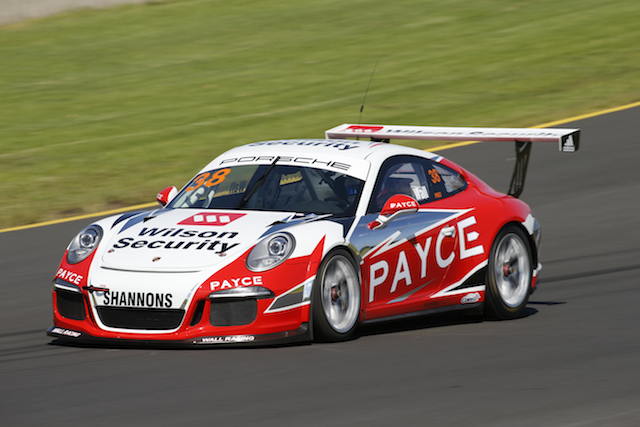 David Wall returns to the series after a stint in V8 Supercars