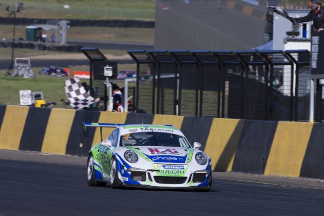 Campbell completed the sweep in Carrera Cup Australia