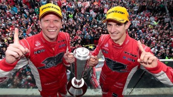 The 2011 Bathurst 1000 winning combo will be back for the 2013 enduro season