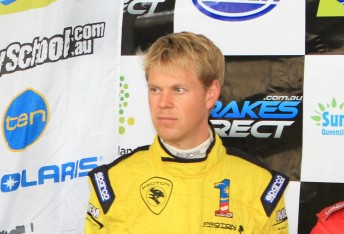 Andersson will pilot a Fiesta WRC for six rounds of the 2013 World Rally Championship 