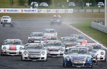The Porsche GT3 Cup Challenge New Zealand concluded at Taupo in March