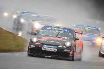 thum Craig Baird also took out the round in the Porsche GT3 Cup Challenge
