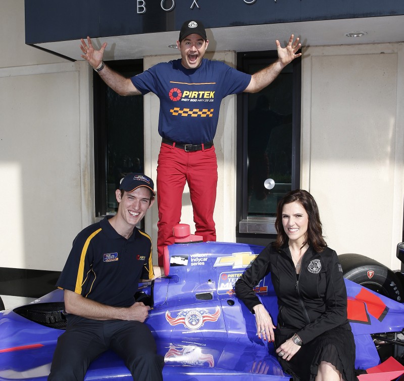 The first CK Crew Member, David Rutherford is joined by Matt Brabham and Taya Kyle in St Petersburg