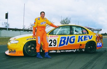 Paul Morris took his only V8 wins in 2001