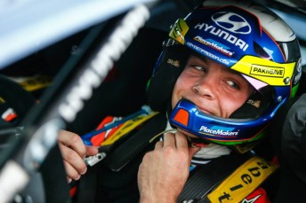Paddon had every reason to smile in Italy
