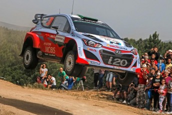 Paddon was the star of the event