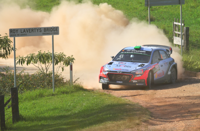 Rally Australia has enjoyed a strong 2016 edition