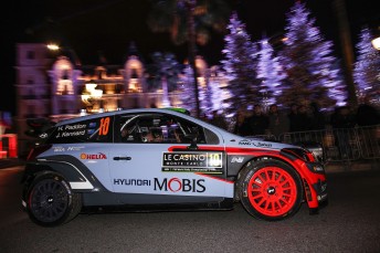 Paddon holds fifth place