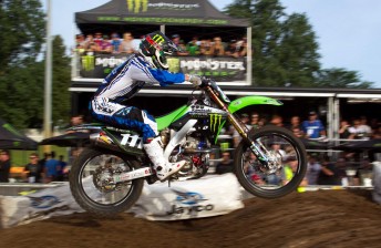 Kawasaki will be one of the high flyers in this year's MX Nationals Championship
