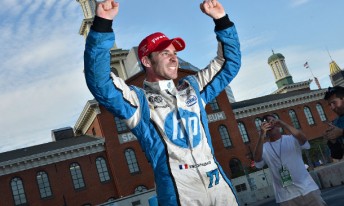 Simon Pagenaud takes second IndyCar win