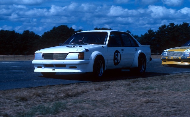 David Parsons at Symmons Plains in 1982
